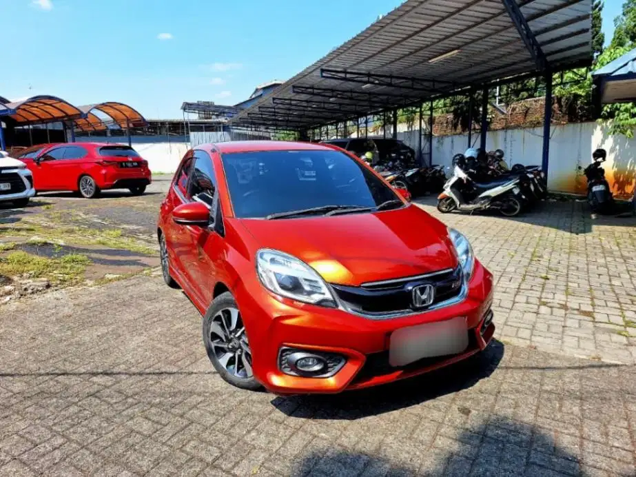 [OLXmobbi] HOT SALE - HONDA BRIO 1.2 RS MATIC 2018