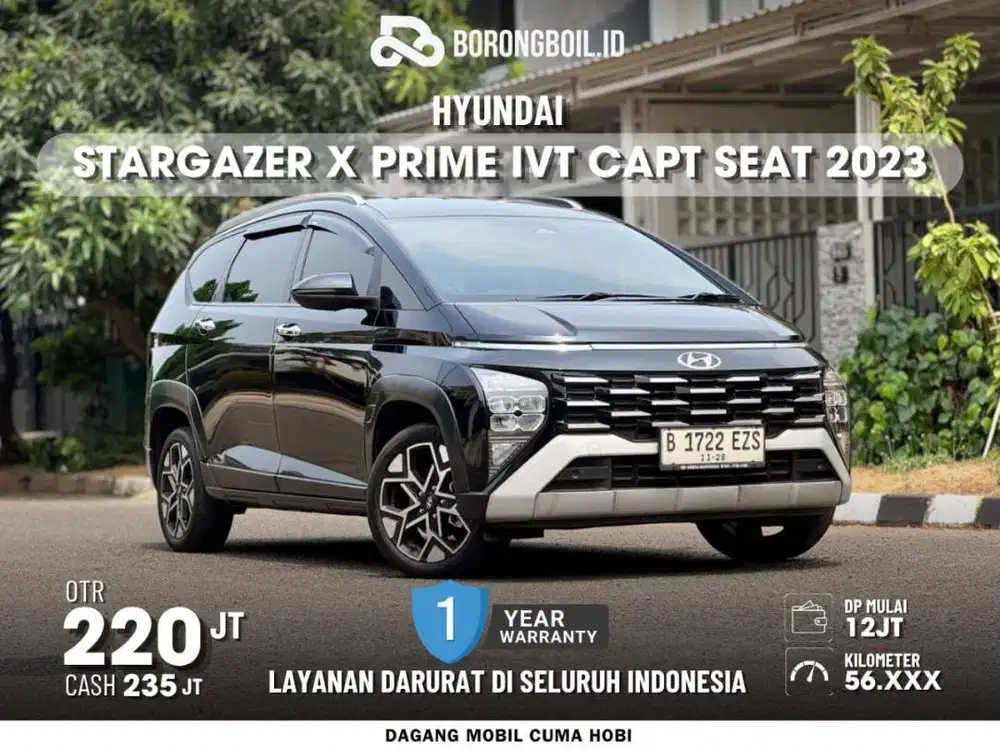 Stargazer X Prime Ivt Capt Seat 2023