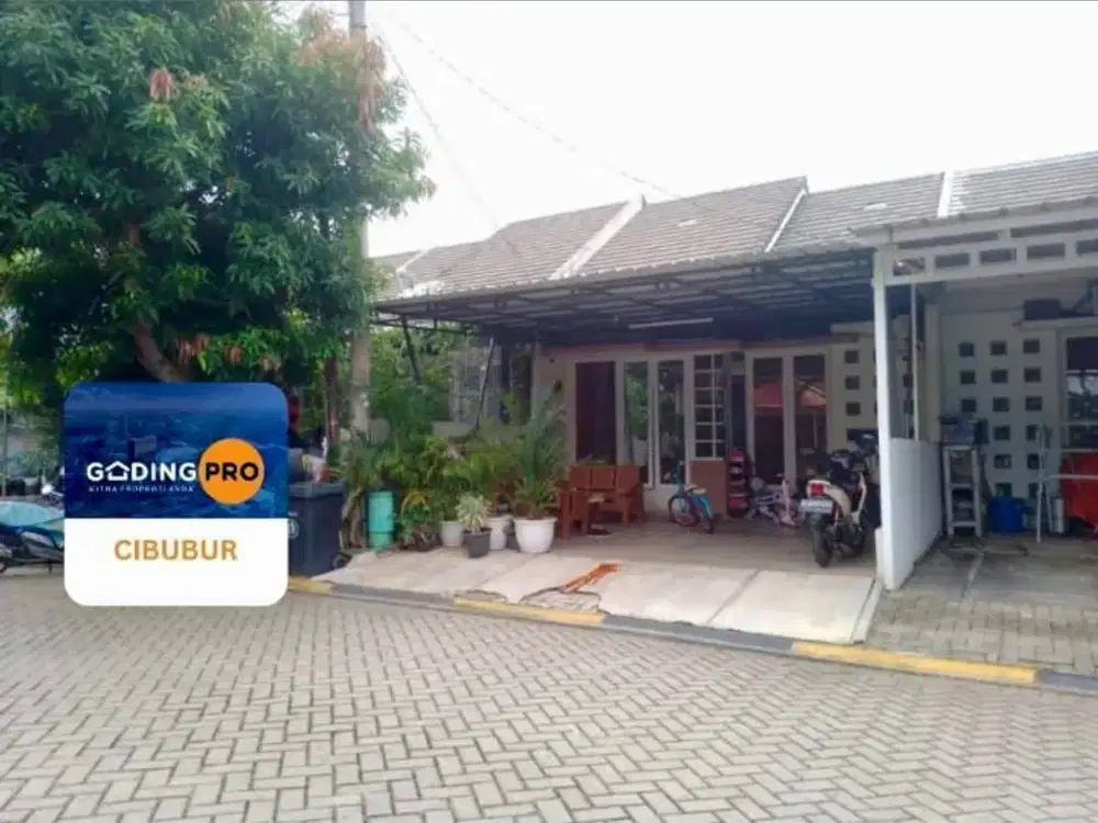 Harga Fantastis Rumah Siap Huni dalam Cluster di Cibubur Country