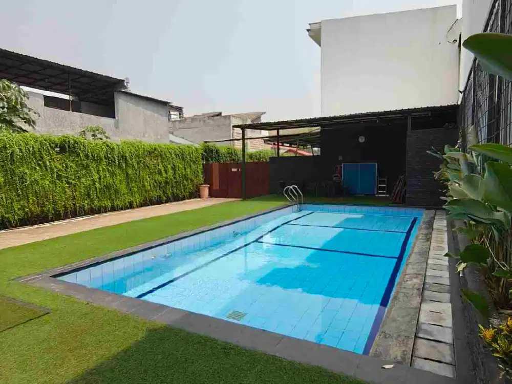 Rumah Strategis Dekat UPJ, Stasiun Jurang Mangu, Bintaro Exchange Mall, STAN
