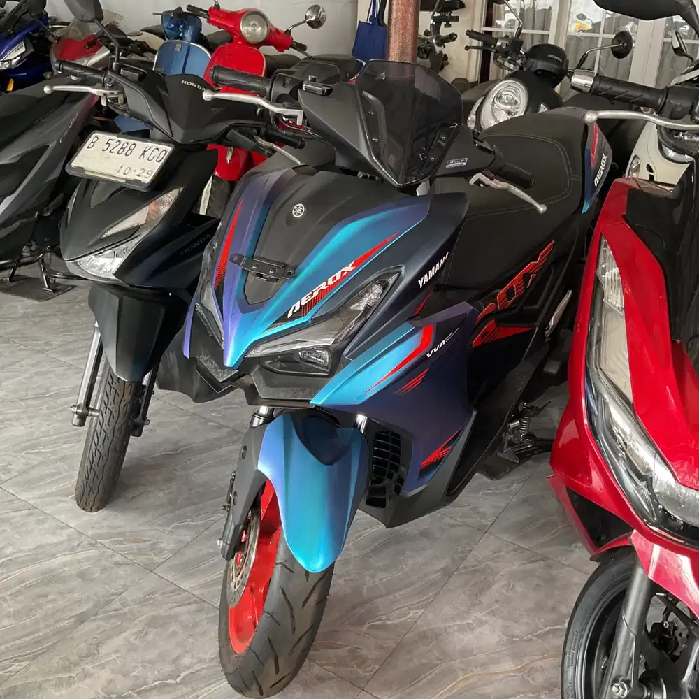 YAMAHA AEROX CYBERCITY 2026