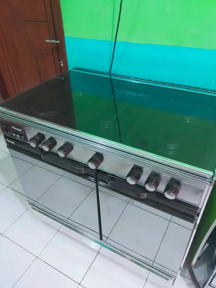 Kompor gas free standing siap pakai dan siap kirim