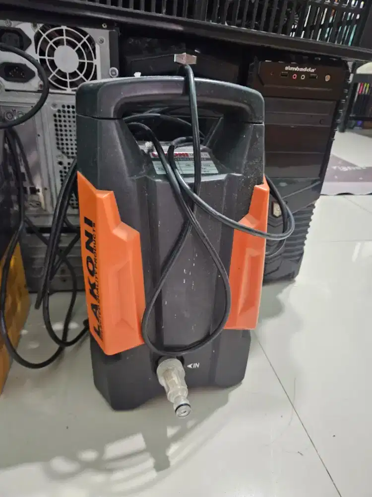 Mesin jet cleaner steam lakoni 70