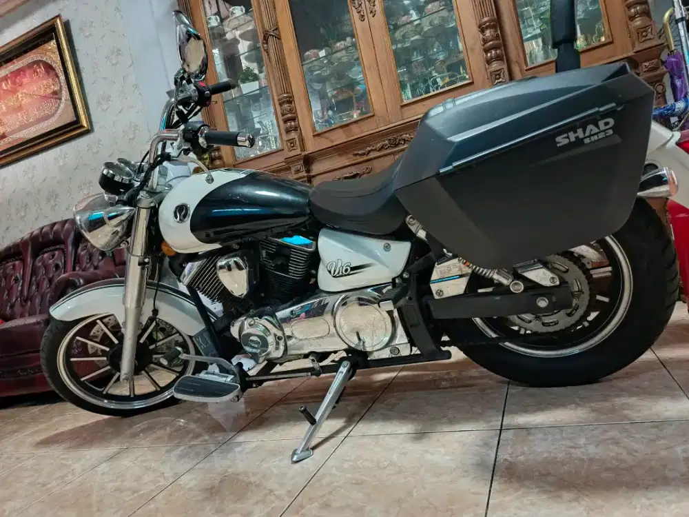 Dijual Motor Moge SM Sport V6
