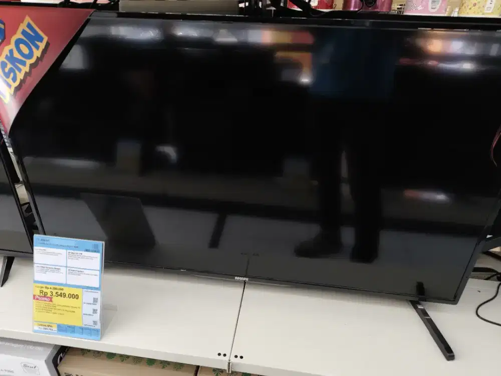 Tv Akari AT-5643W 43Inch cicilan bunga hingga 0% menggunakan Kredivo