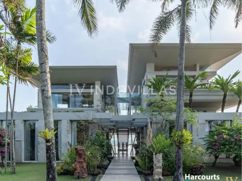 Dijual Venue Wedding Beachfront Terkemuka di Bali - Bisnis Freehold Villa