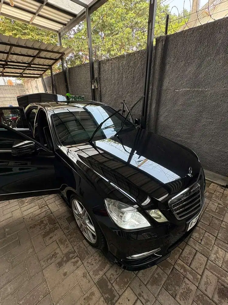 Mercedes-Benz E300 2013 Bensin
