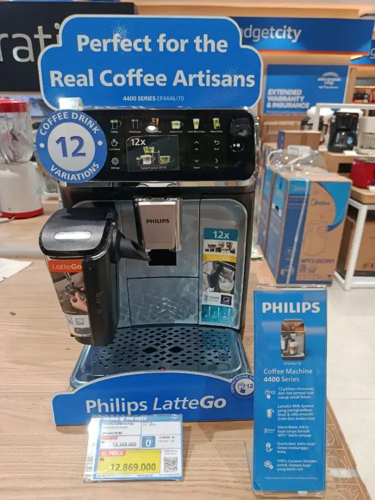 PHILIPS ESSPRESO FULL EP 4446/70