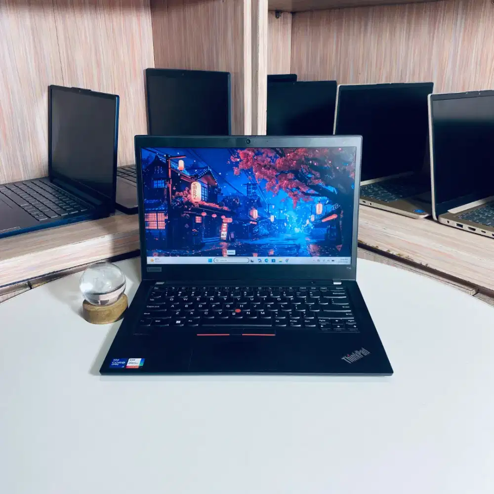 LAPTOP LENOVO THINKPAD T14|CORE I7|16GB|512GB