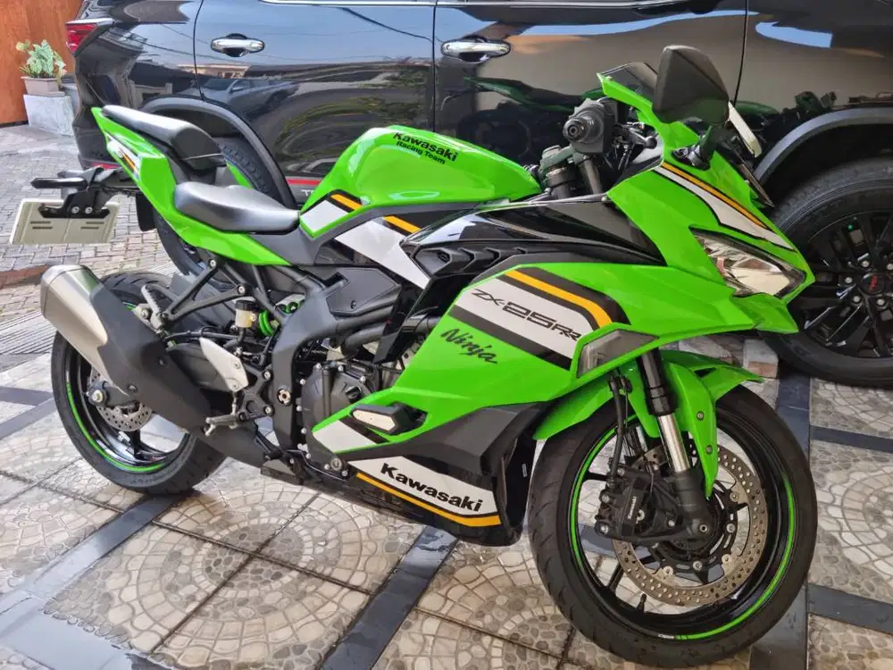 Kawasaki Ninja ZX25RR 2024 KRT Edition