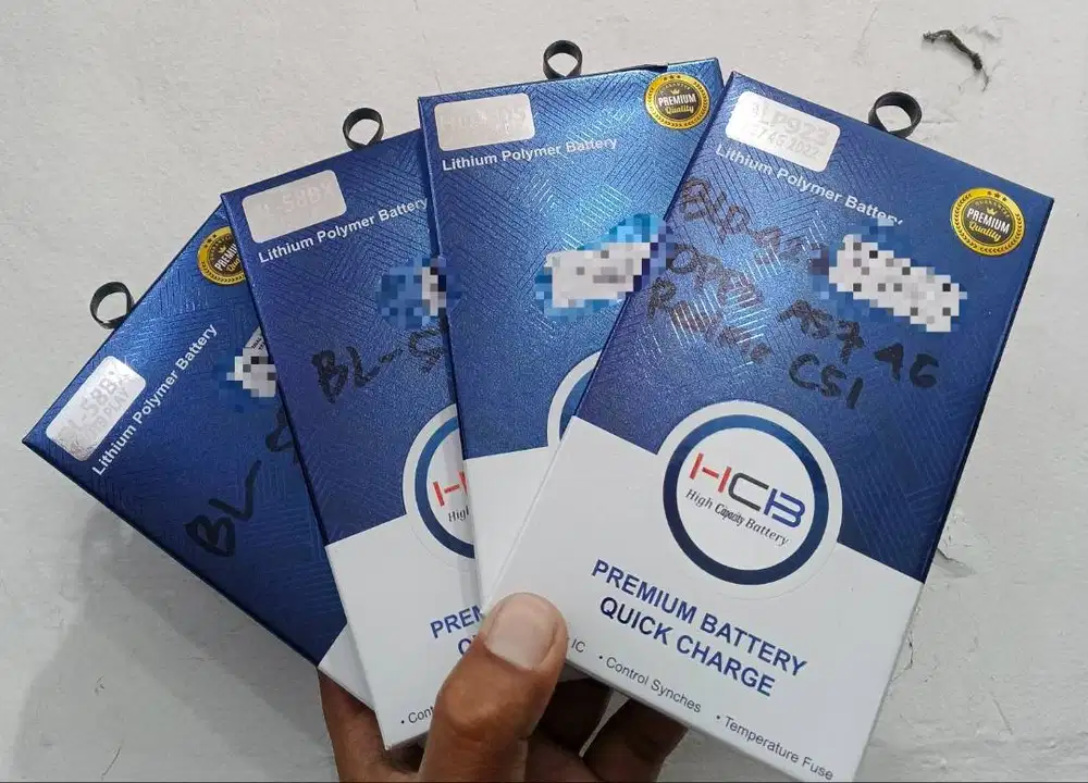 Baterai doble power redmi lengkap