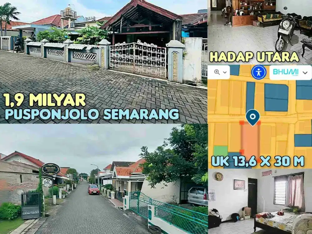 DIJUAL RUMAH PUSPANJOLO SEMARANG BARAT