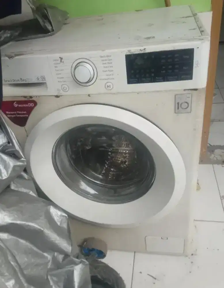 Mesin cuci front loading