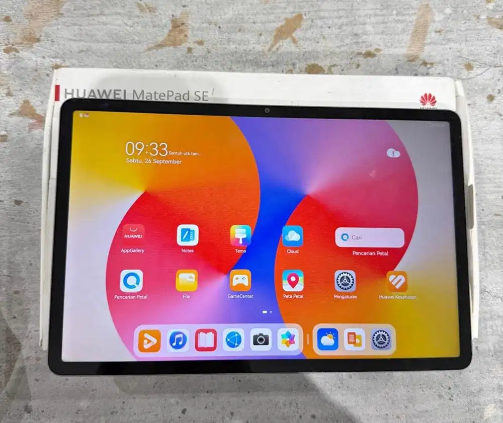 DIJUAL SECOND HUAWEI MATEPAD SE 11 INCH RAM 6/128 GB