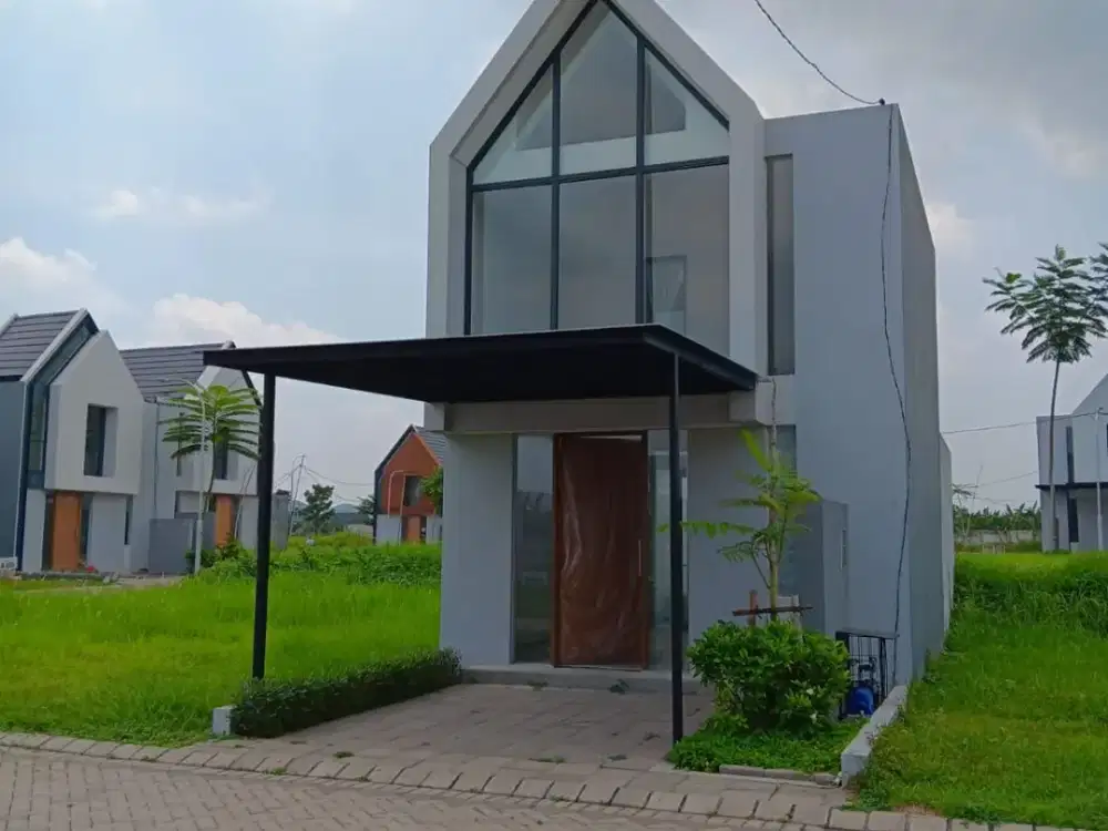 Disewakan Rumah Baru Royal Residence 2 Menganti