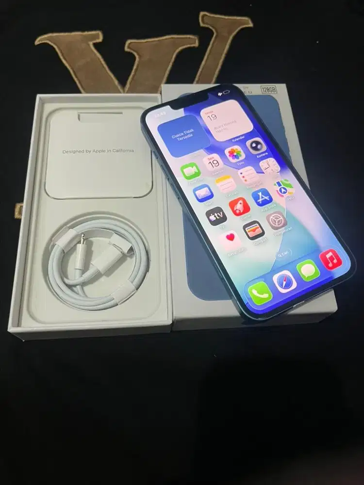 Iphone 13 128Gb fullset mulus poll
