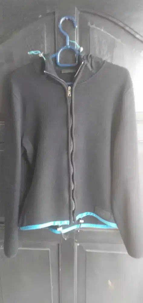 Jaket Hoodie Merk Prada