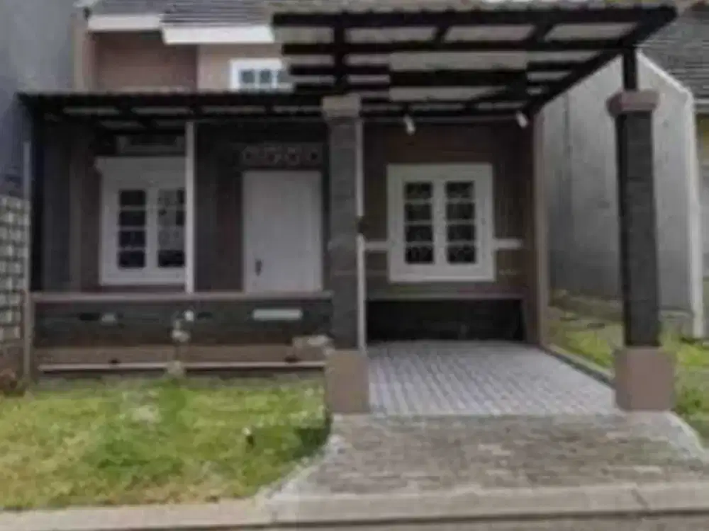 Jual Cepat Rumah Rapih Siap Huni dalam Cluster di Kota Wisata Cibubur