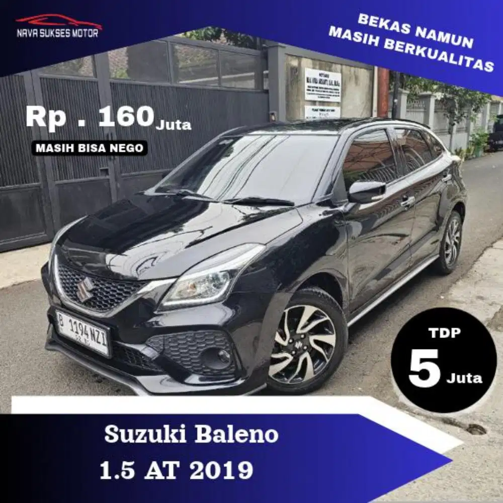 TDP TERMURAH BALENO AT 2019