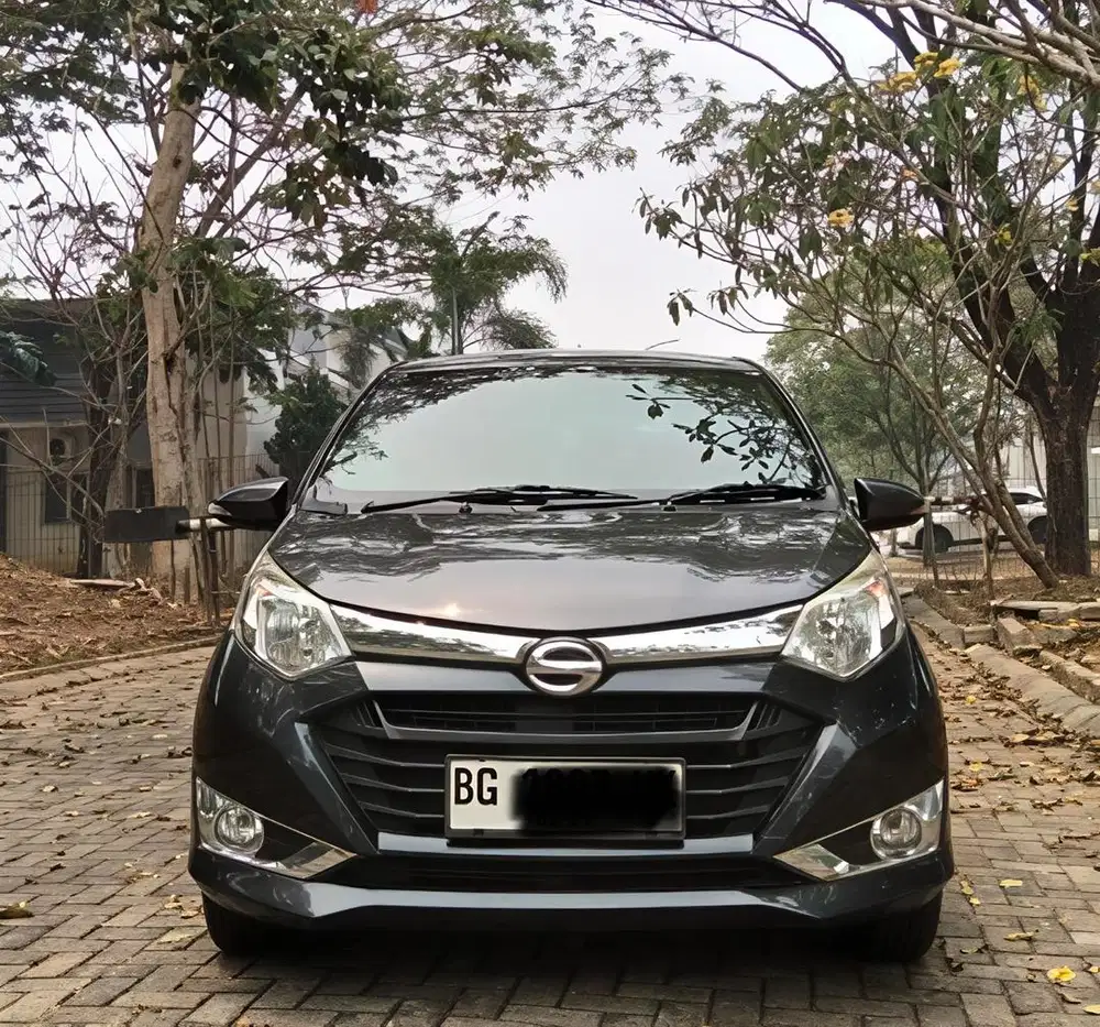 Daihatsu Sigra R manual 2019 km rendah 28rb mulus terawat sekali