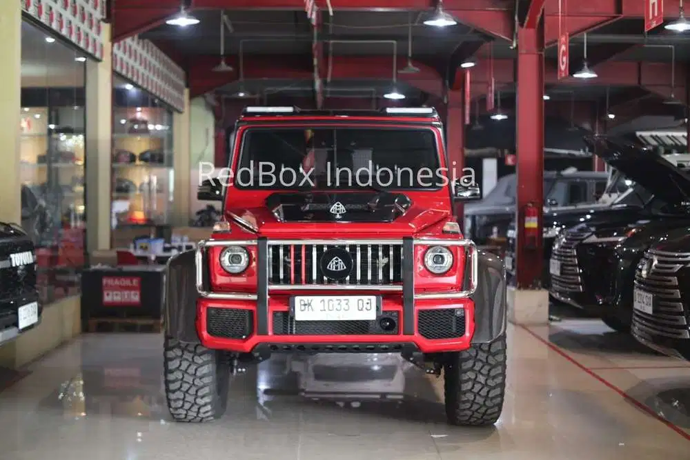 Mercedes-Benz GE280 Upgrade Maybach G650 2019