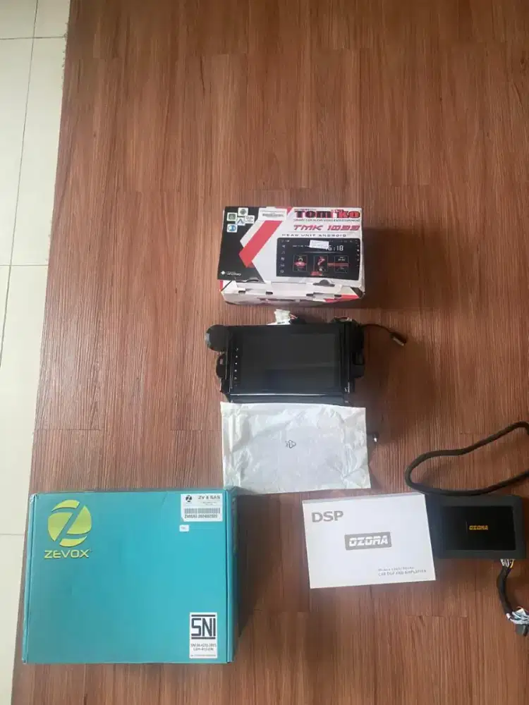Di jual sound system audio android Universal TOMIKO TMJ 1033