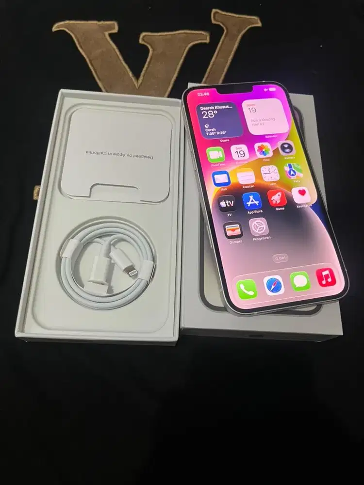 Iphone 14 plus 128Gb fullset mulus poll