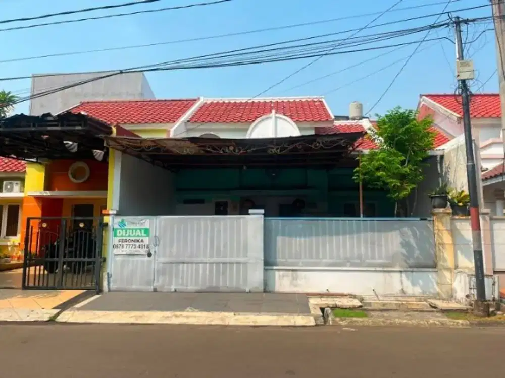 Dijual Murah Rumah Rapi Siap Huni Di Boulevard Hijau Harapan Indah Bekasi Jawa Barat