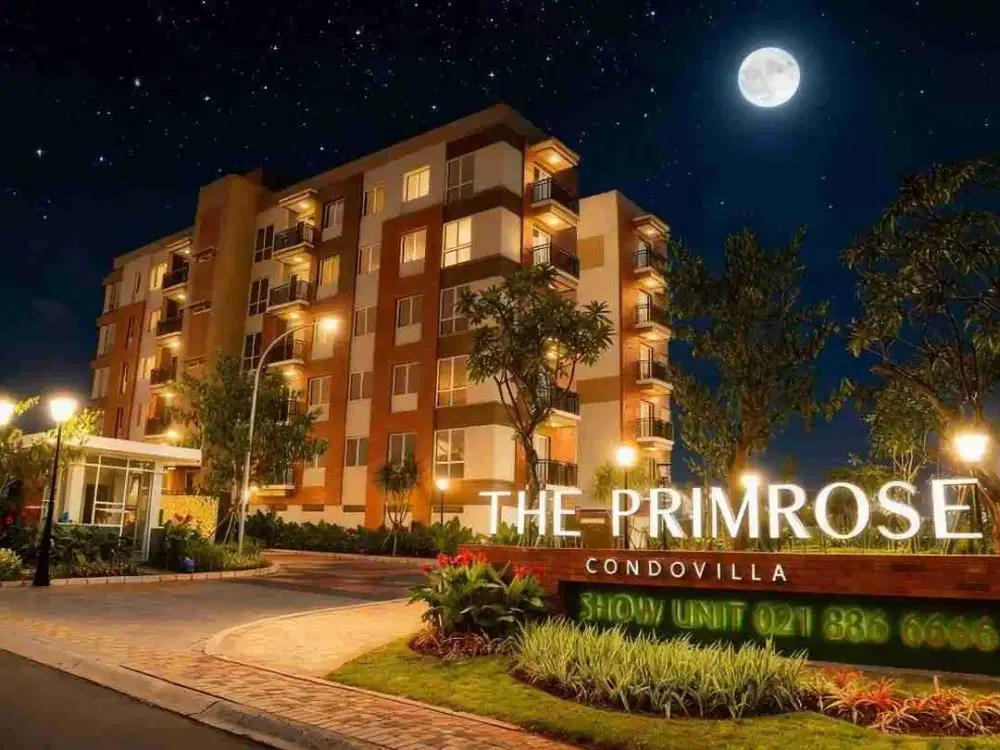 [TERMURAH] Apartemen Primrose Condovilla 2BR+1 Semi Furnished, Summarecon Bekasi