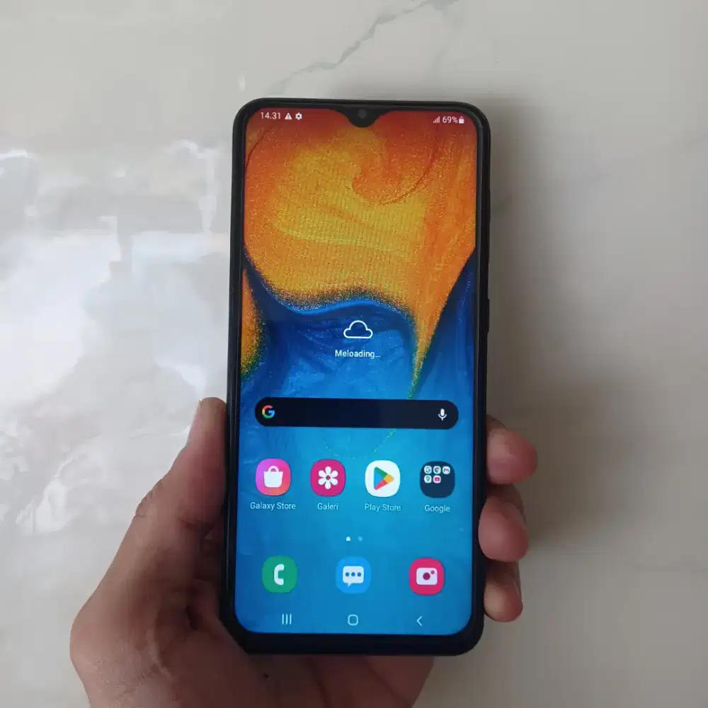 Hp bekas / second Samsung A20