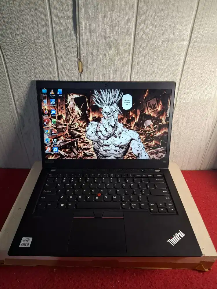 LENOVO THINKPAD T14 CORE I5 GEN10 RAM16GB SSD256GB SIAP PAKAI