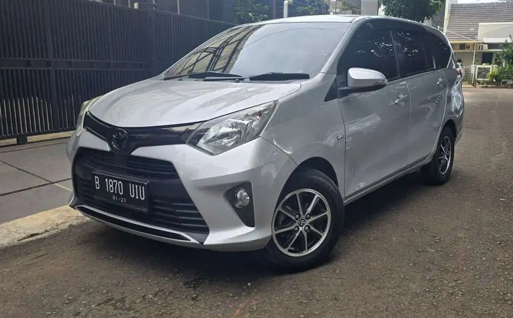 Toyota Calya 2016 Bensin