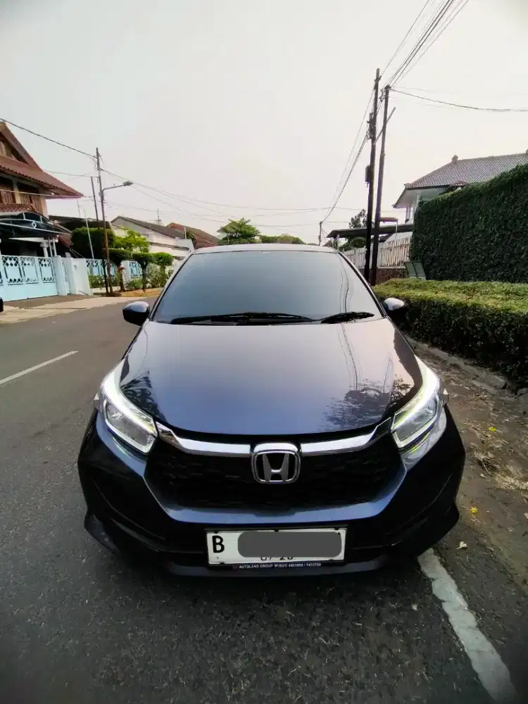 Honda Brio E CVT Terawat Low Km