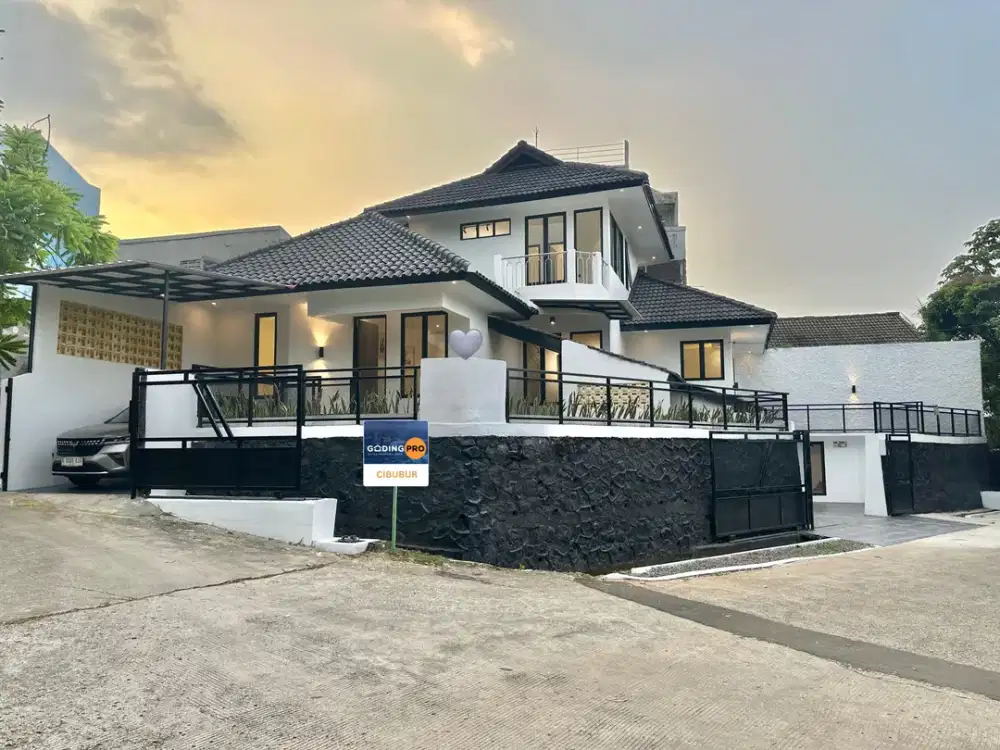 Rumah Mewah Siap Huni di Pancoran Mas Depok