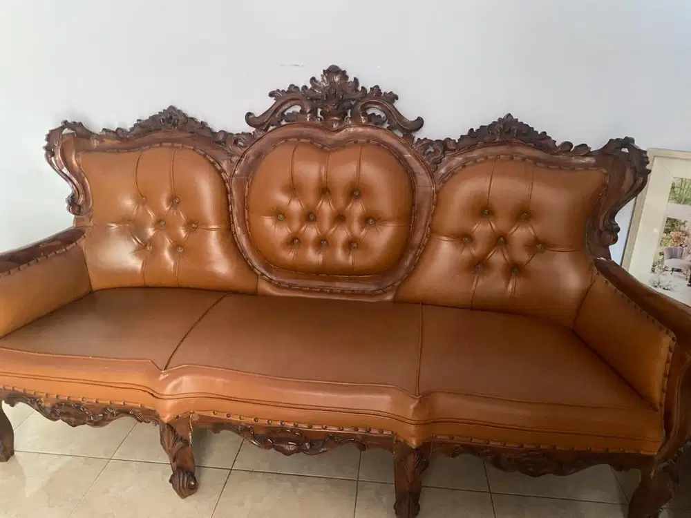 Dijual Kursi Jati Bekas