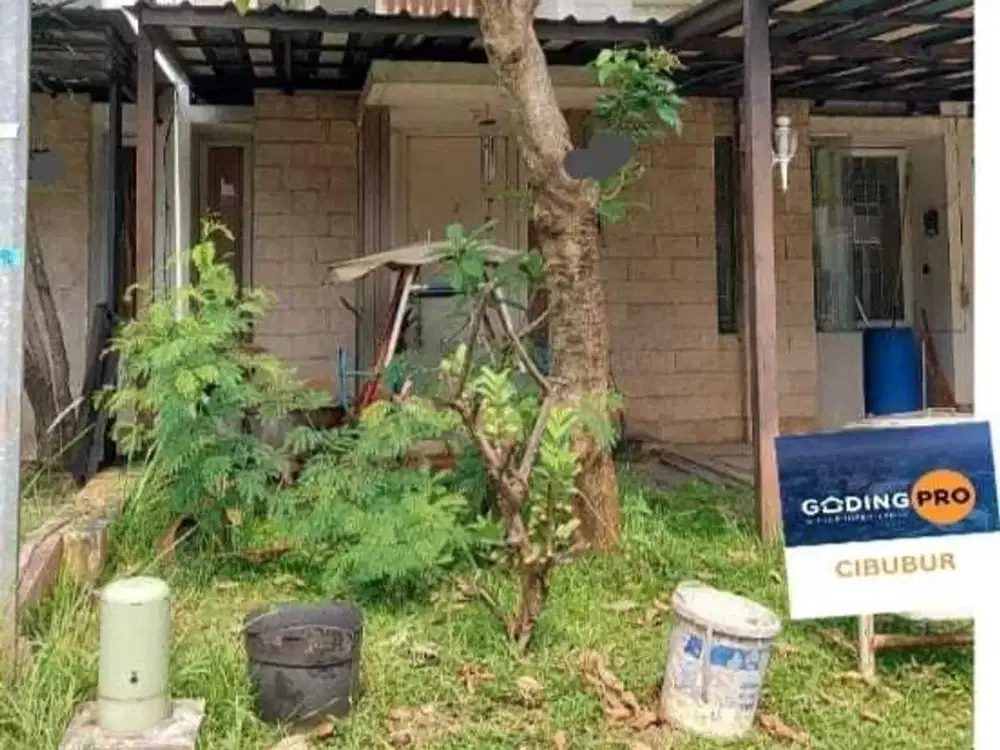 Harga di bawah Pasaran dalam Cluster di Citra Gran Cibubur