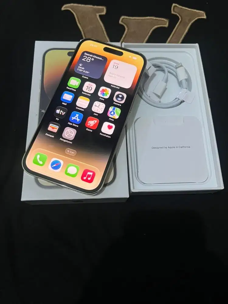 IphoNe 14 pro 512Gb fullset mulus poll