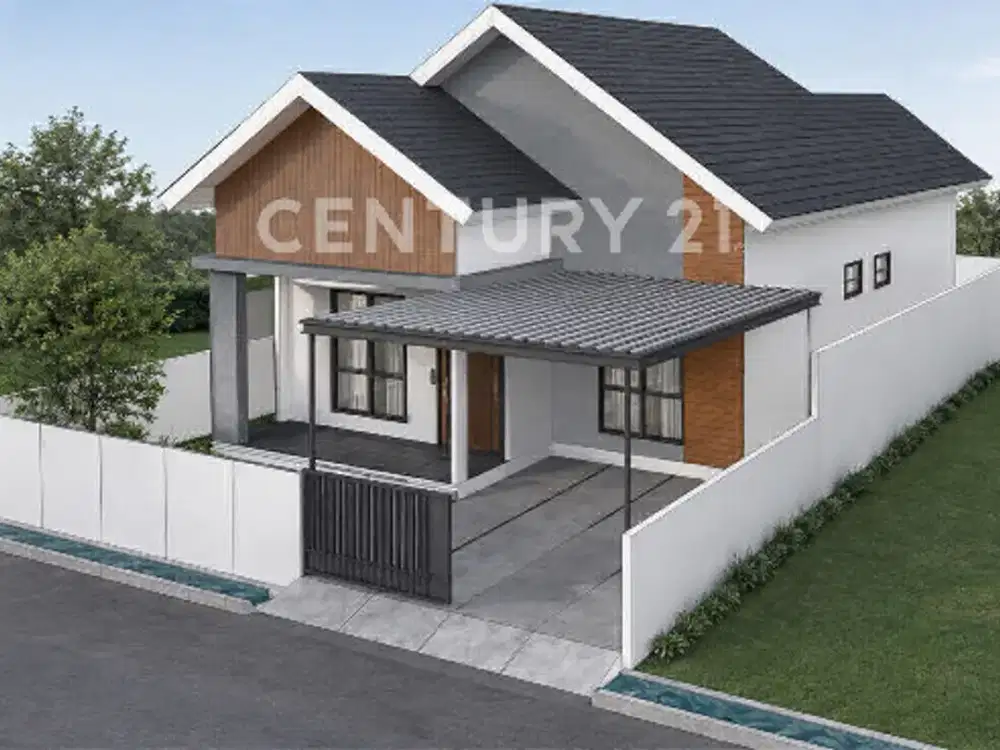 Rumah Baru Daerah Strategis Jl. Paris 2 Pontianak