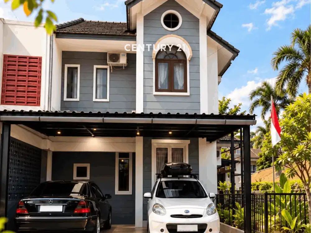 Rumah Siap Huni Dekat Sports Center Dalam Cluster Di Ciputat
