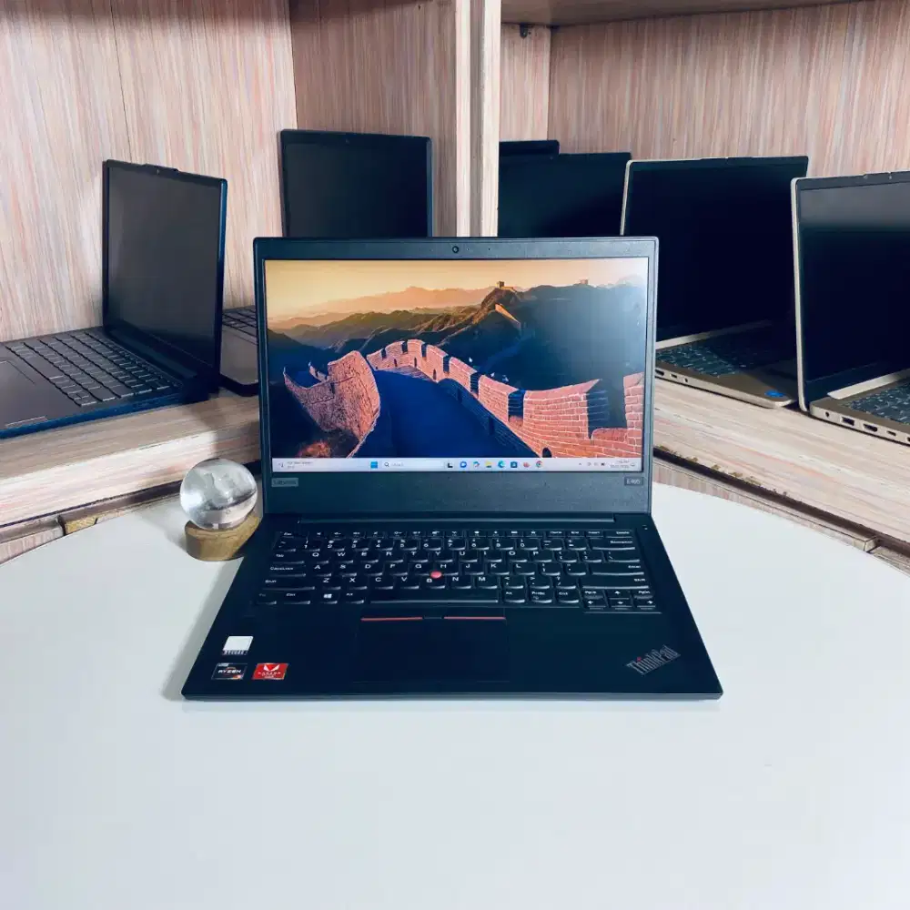 LAPTOP THINKPAD E495|RYZEN 5|8GB|512GB