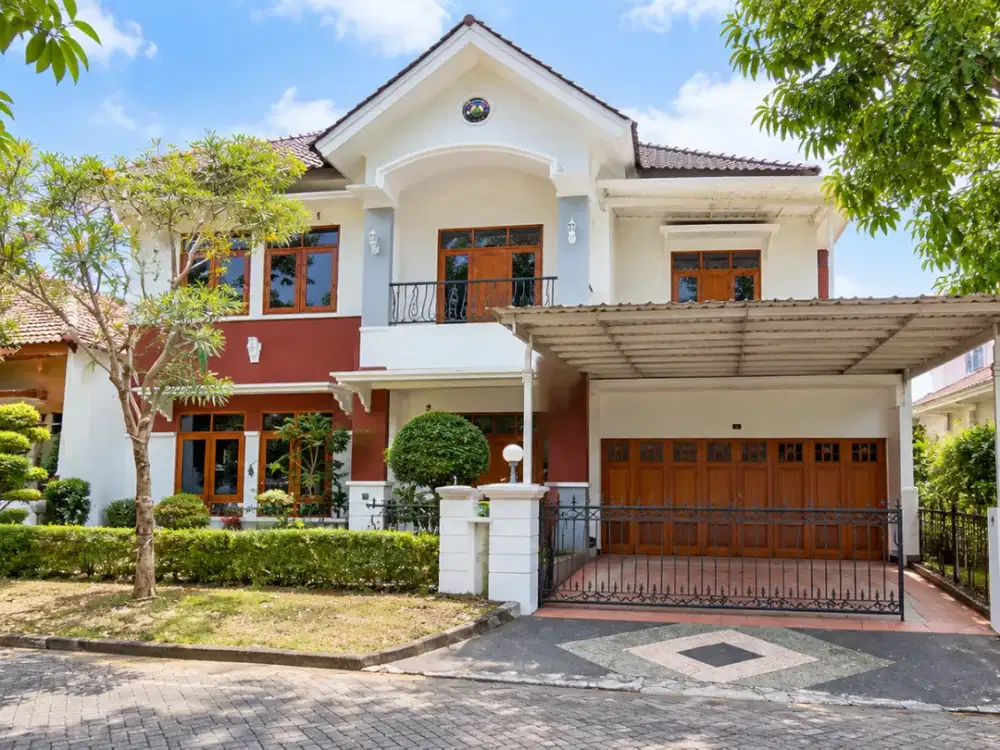 Rumah mewah graha estettika dekat UNDIP TEMBALANG
