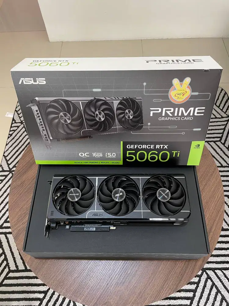 ASUS PRIME NVIDIA RTX 5060Ti 16GB GDDR7