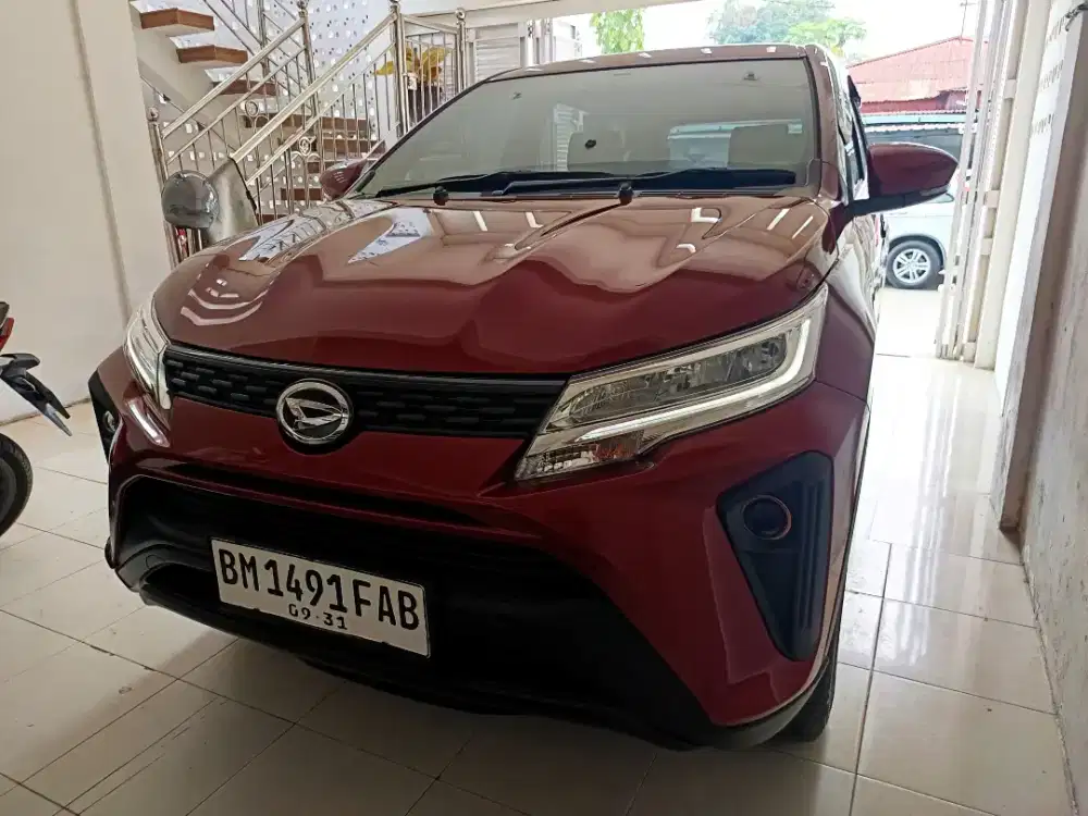 Terios X mt masih srperti baru km 1 ribu perak