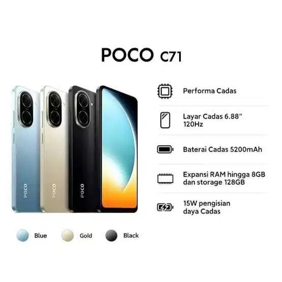 poco C71  cicilan Dp 0%