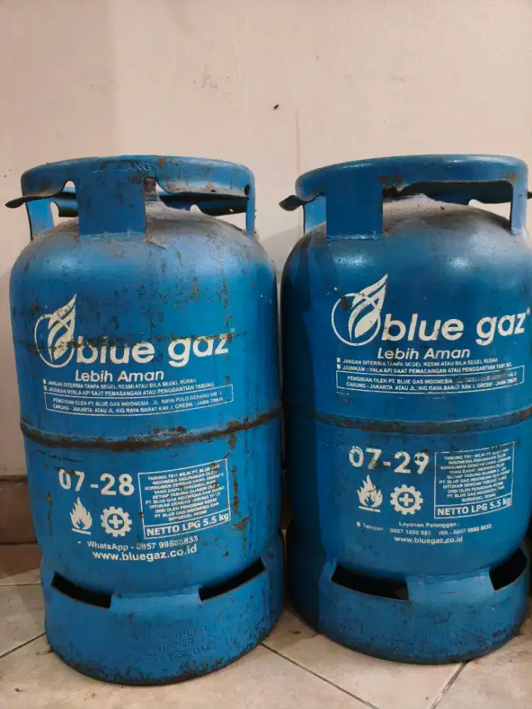 Tabung blue gas 5,5kg