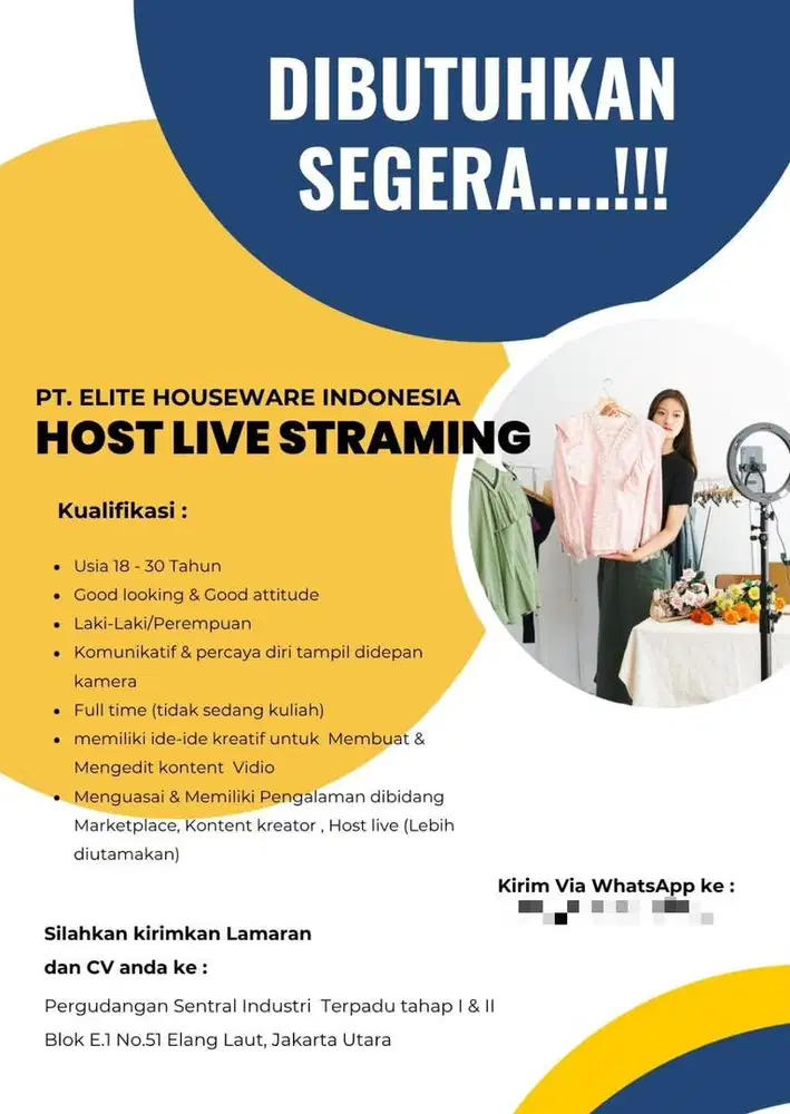 HOSTLIVE STREAMING PENGALAMAN