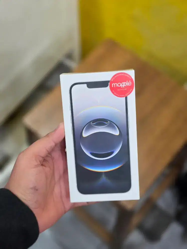 iPhone 16e 128Gb Baru Putih Garansi Resmi