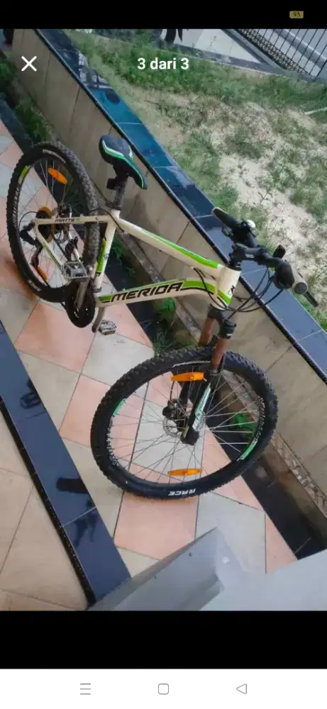MERIDA SPEED MTB