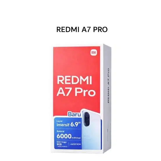 xioami redmi A7 pro 4/128