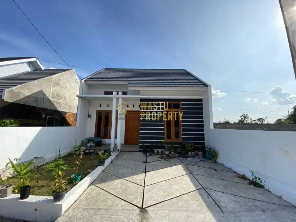 Rumah 500 Jutaan Siap Bangun di Jogja Dekat Pasar Godean
